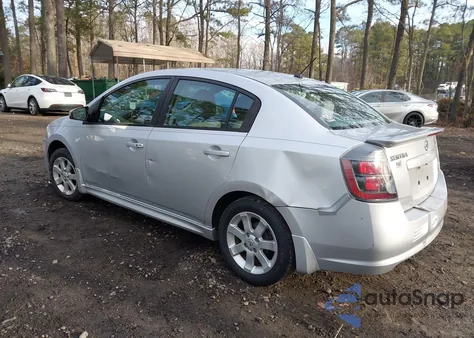 2010 Nissan Sentra 2.0Sr z USA, uszkodzony, nr VIN 3N1AB6AP7AL690902